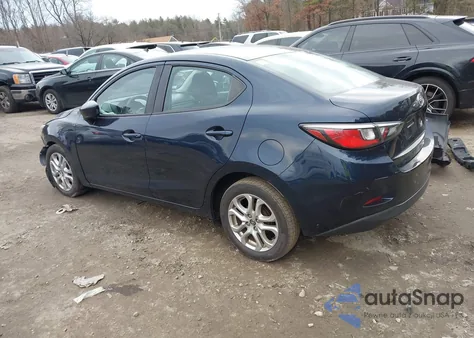 2016 Scion Ia from USA, damaged, VIN 3MYDLBZVXGY106251